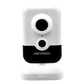 Cubo IP 4 Megapixel / Serie PRO / Lente 2.8 mm / 10 mts IR EXIR / PoE / Sensor PIR / H.265+ / Interior / Audio de Dos Vías / PoE / MicroSD / ONVIF / ACUSEEK