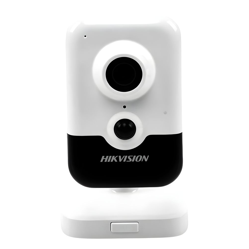 Cubo IP 4 Megapixel / Serie PRO / Lente 2.8 mm / 10 mts IR EXIR / PoE / Sensor PIR / H.265+ / Interior / Audio de Dos Vías / PoE / MicroSD / ONVIF / ACUSEEK