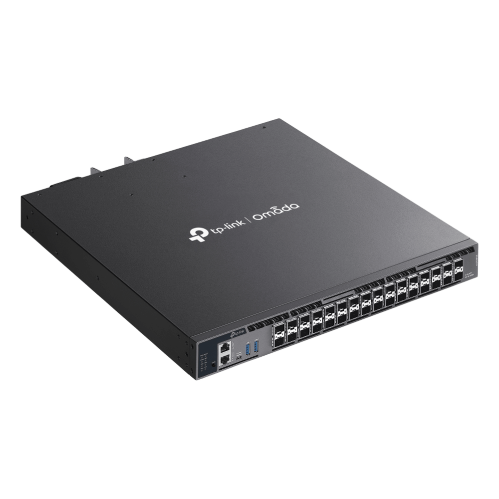 Switch Gestionado L3+ / 26 Puertos 10G SFP+ + 6 Puertos 10G/5G SFP28 / 820 Gbps Capacidad Conmutación / 410 Gbps Ancho Banda / Apilamiento 4 Unidades / Redundancia PSU / Montaje Rack