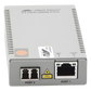 Convertidor de medios Gigabit Ethernet a fibra óptica, conector LC, monomodo (SMF), versión TAA (Trade Agreement Act), 10 km
