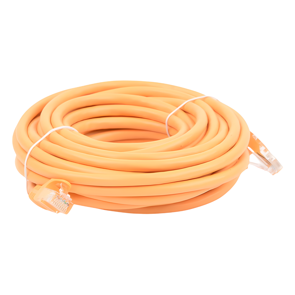 Cable de Parcheo UTP Cat6 - 7.0 Metros (22.97 Pies) - Amarillo