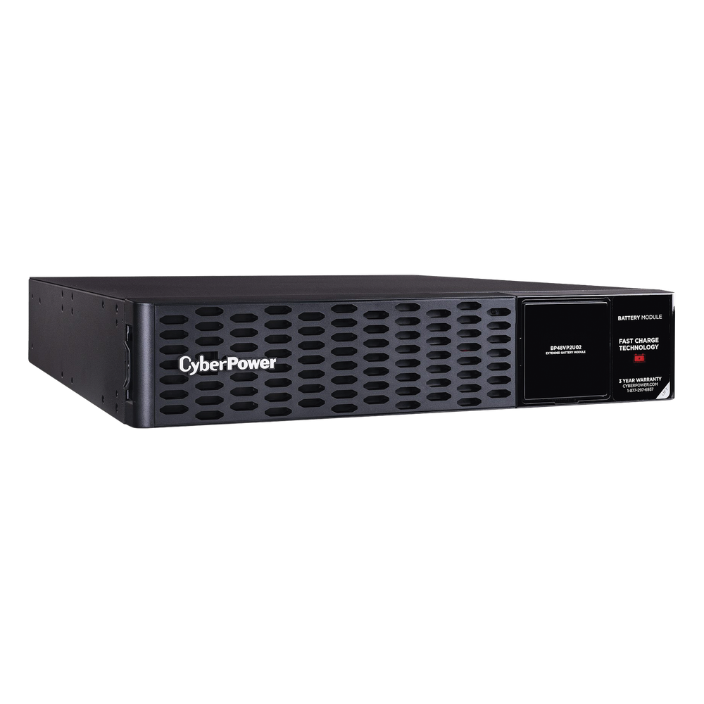 Módulo de Baterías Externas para Extensión de Tiempo de Respaldo, Compatible con UPS: PR1500RTXL2U, PR2200RTXL2U y PR3000RTXL2U