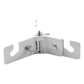 Bracket para Mástil para Sujeción de Retenida (Para mást. de 1" a 2" Diam. Ext.)