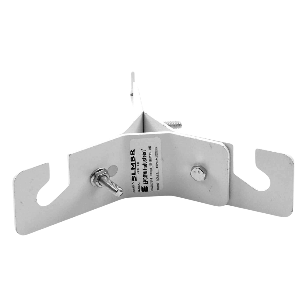 Bracket para Mástil para Sujeción de Retenida (Para mást. de 1" a 2" Diam. Ext.)