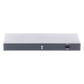 Switch Gigabit PoE+ / Administrable / 24 Puertos 1000 Mbps PoE+ / 4 Puertos 1000 Mbps + 4 Puertos SFP de Uplink / 370 Watts / Soporta IGMP
