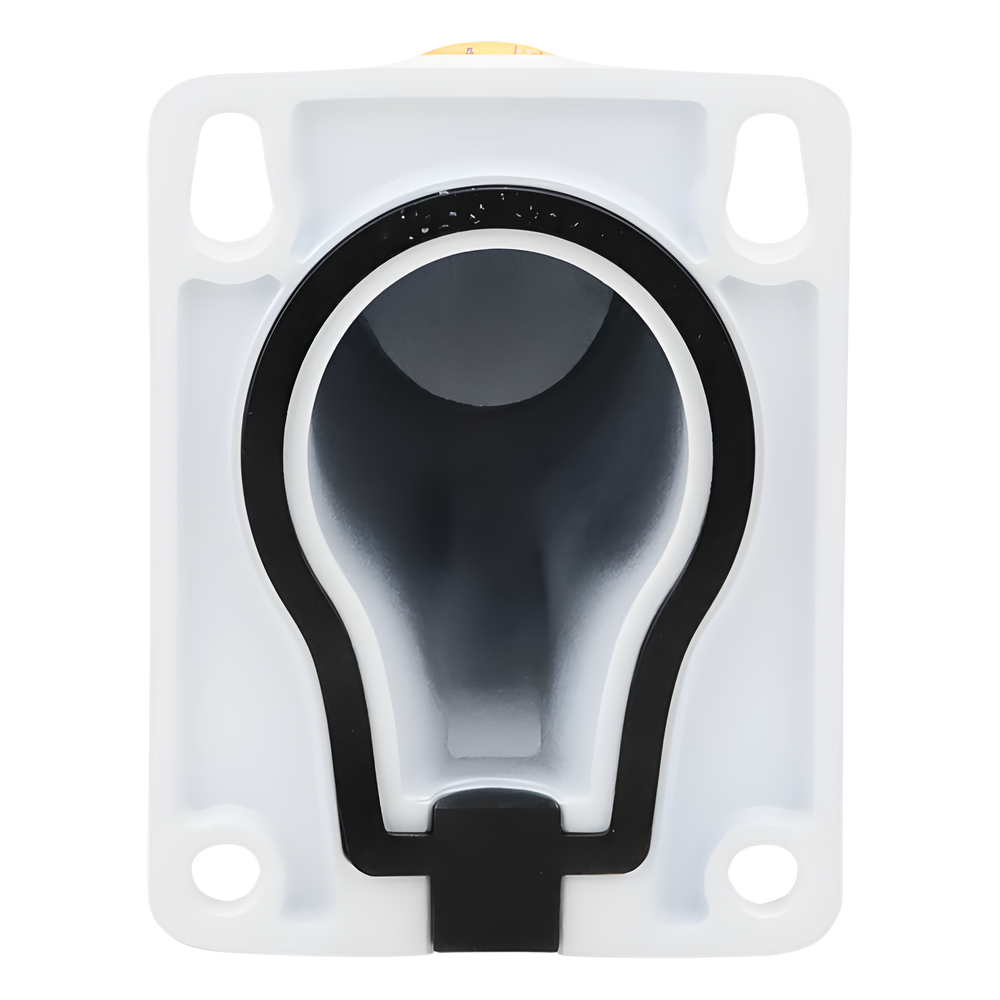 Montaje de Pared de Brazo Corto para Domos PTZ TURBOHD e IP de 4" (Pulgadas) / Compatible con epcom y HIKVISION