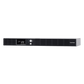 UPS de 500 VA/300 W, Topología Línea Interactiva, Entrada 120 Vca NEMA 5-15P, Tipo Rack 1 UR, Con 6 Tomas NEMA 5-15R