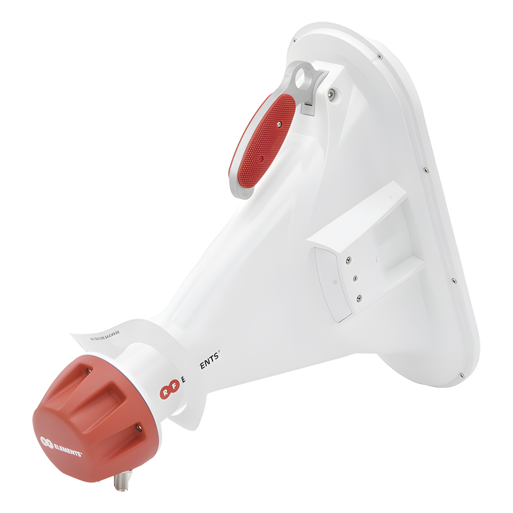 Antena Sectorial Asimétrica Carrier Class apertura 90 grados tipo cuerno 16 dBi 5180-6000 MHz conectores tipo N hembra