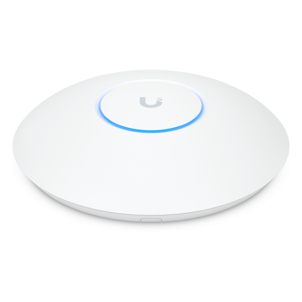Access Point UniFi WiFi 7 Pro / Soporta 6 GHz / para Interior en Techo o Pared / 6 streams / MU-MIMO 2x2 en cada banda (2.4/5/6 GHz) / Multi-Link Operation /  Puerto 2.5 GbE. NO incluye POE+