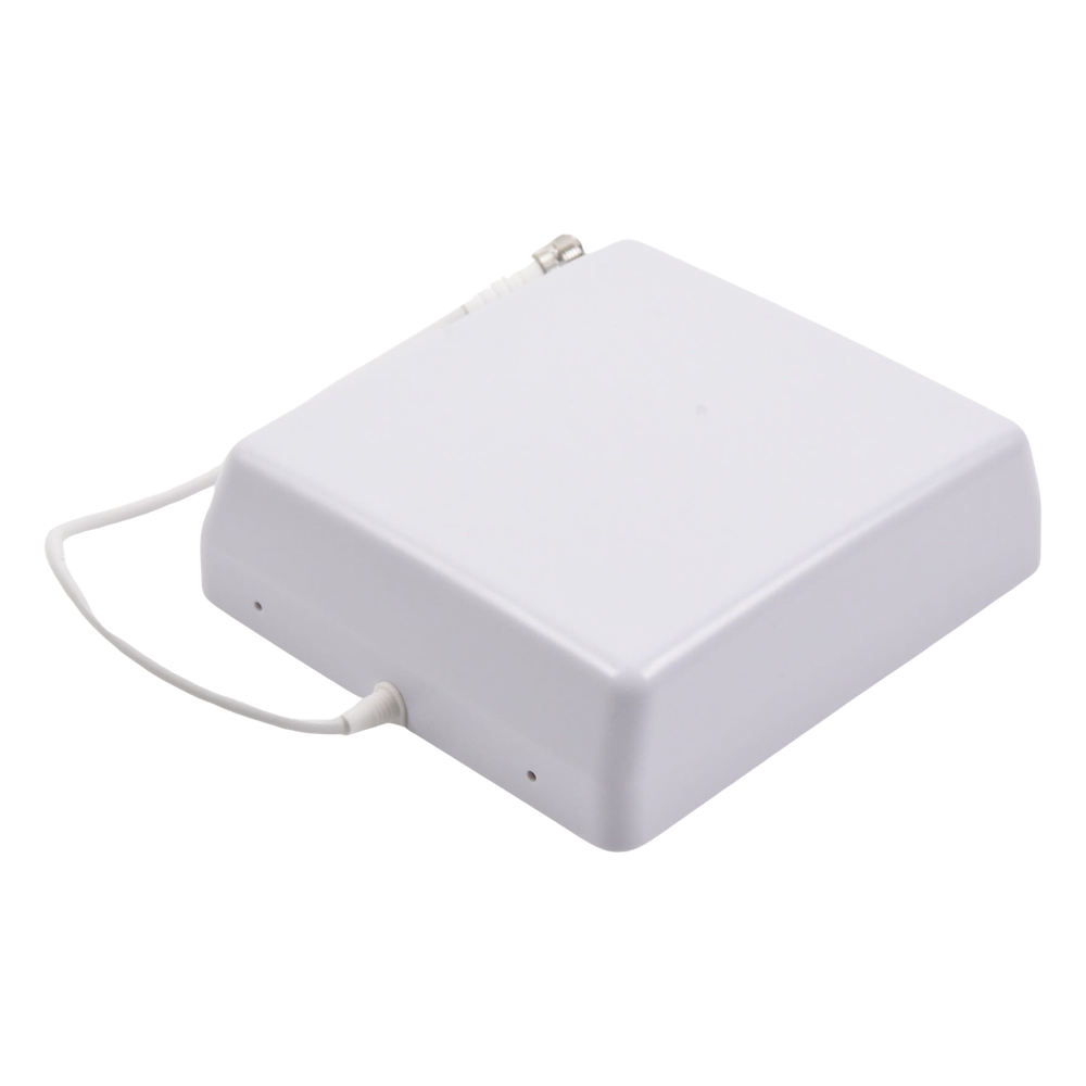 Antena Tipo Panel Multibanda 617-960 MHz/ 1710-2700 MHz. Para interior. Especial para amplificadores y dispositivos celulares Multi-tecnología.