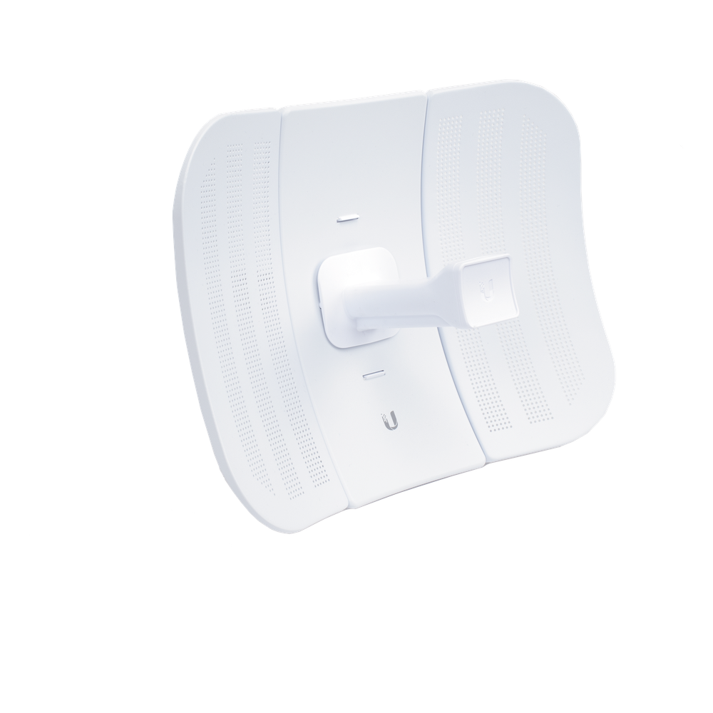 LiteBeam airMAX M5 CPE hasta 100 Mbps, 5 GHz (5150 - 5875 MHz) con antena integrada de 23 dBi