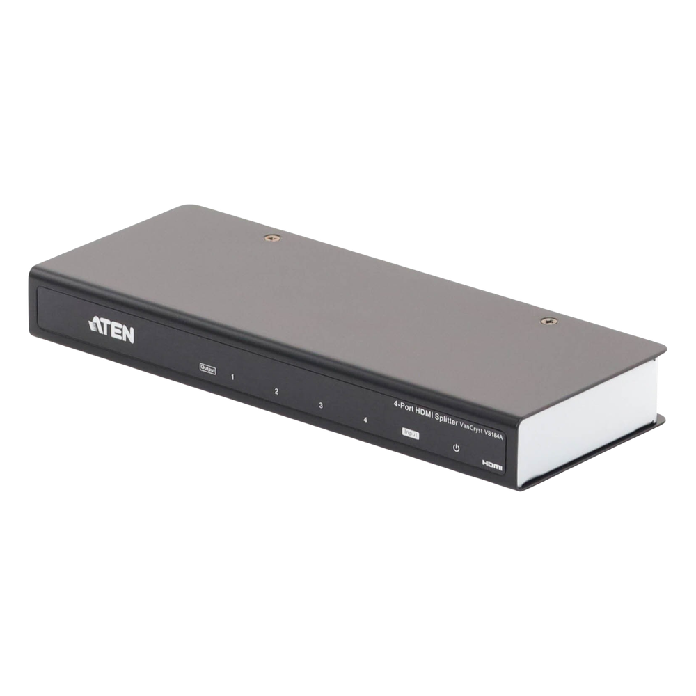 Splitter HDMI | 1 x 4 | True 4K @ 60 Hz | HDCP 2.2 | EDID Expert™ | HDR 4:4:4 | Plug & Play