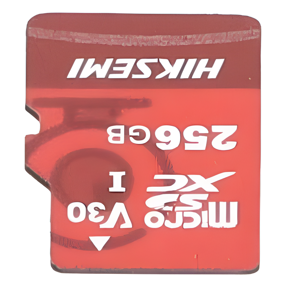 MicroSD HIKSEMI NEO Plus / 256 GB / 95 MB/s Lectura / 55 MB/s Escritura / Clase 10 U3 / TLC NAND / Especializada Para Videovigilancia 24/7