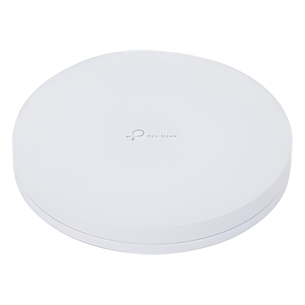 Punto de Acceso Omada / Wi-Fi 6 AX3600 MU-MIMO 4x4 / Alta Densidad de Usuarios / Configuración por Controlador o Stand-Alone / Para Montaje en Techo/pared. / Alimentación PoE+