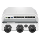 RB5009UPr+S+OUT 8 puertos PoE in/out, 1 SFP+, Solo RouterOS v7 para Exterior