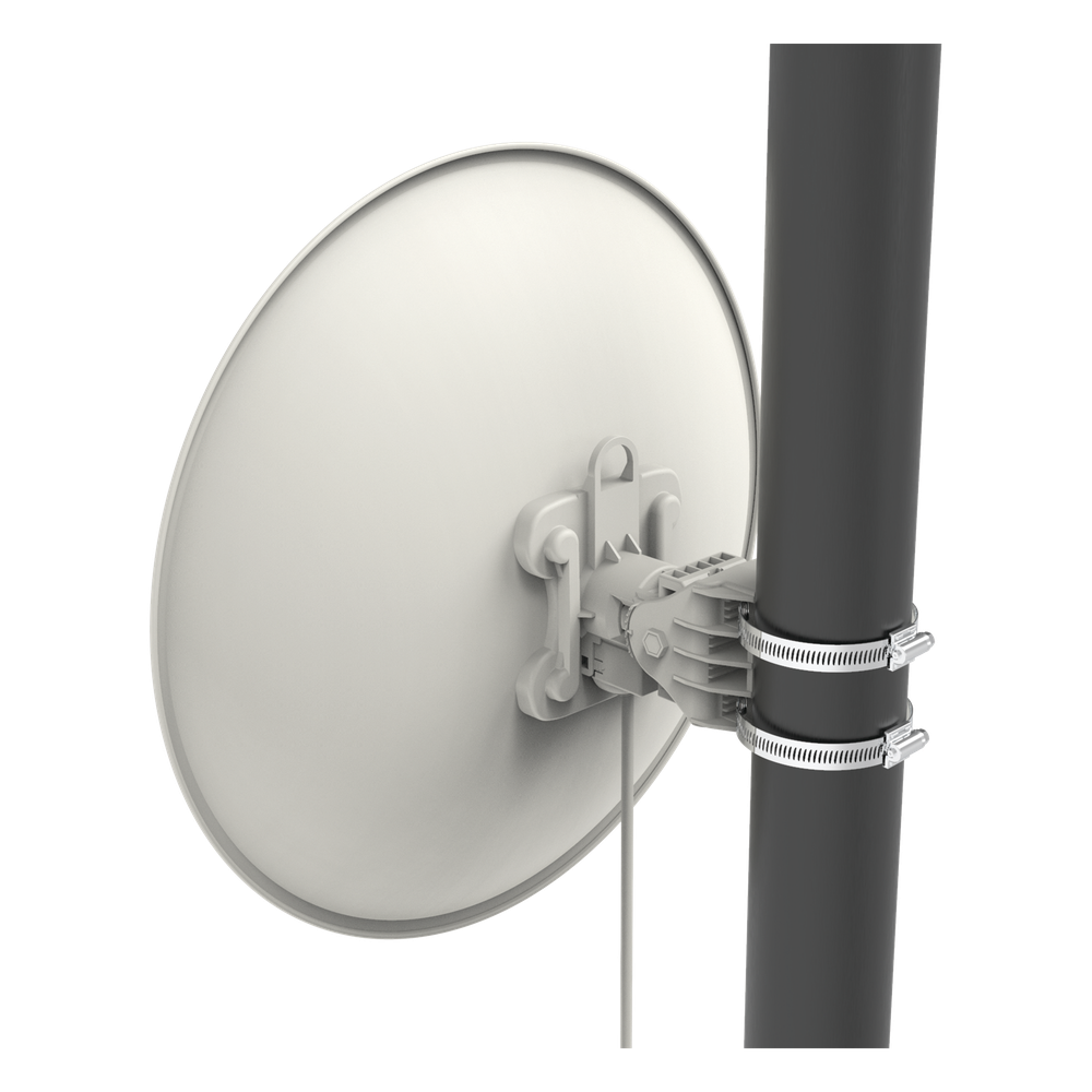 ePMP Force 300-25L / Para zonas con alta interferencia / Hasta 400+ Mbps /4910 - 6200 MHz / Hasta 10 km / Antena de 25 dBi / latencia baja