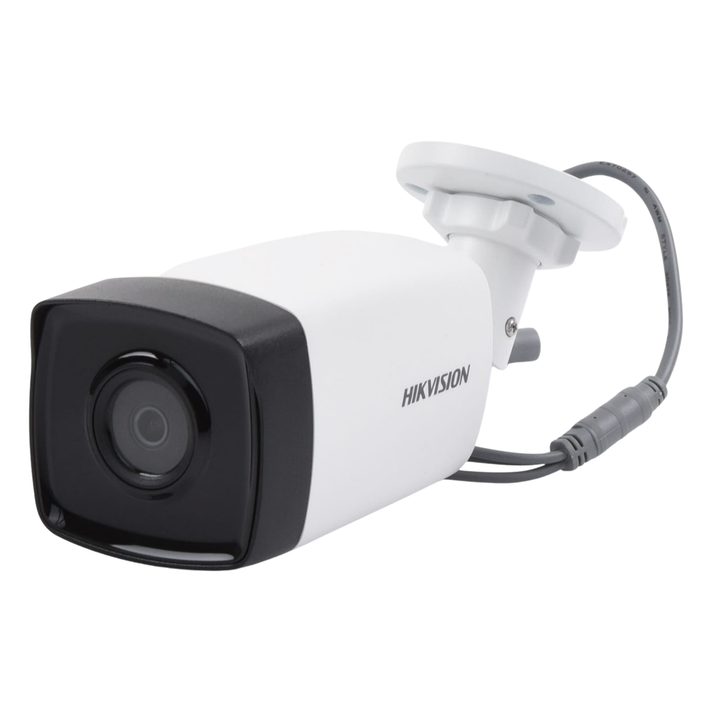 Bala TURBOHD 2 Megapíxeles (1080p) / Lente 3.6 mm / Exterior IP67 / 80 mts IR EXIR / dWDR / 4 Tecnologías
