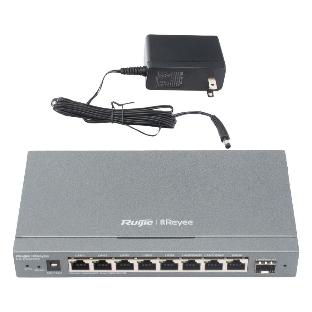 Router Balanceador con Función SD-WAN, Hasta 4 Servicios de Internet y hasta 200 clientes con desempeño de 600 Mbps