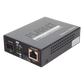 Convertidor de Medios PoE, 1 Puerto RJ45 Gigabit con Salida PoE 802.3af/at/bt (Hasta 60 W)/ 1 Puerto SFP 100/1000BASE-X