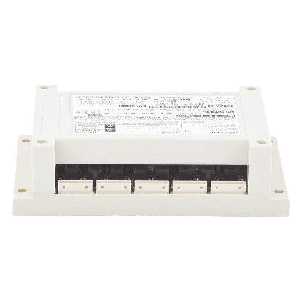 Distribuidor  de 10 Monitores, expandible a 16,  compatible con KCMC-30, KCMC24, KVRA510, KCVA374,KCVA374B,KVM301, KCV301.