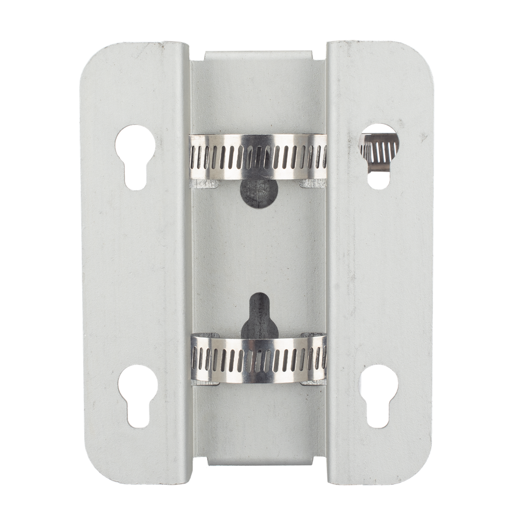 Montaje ePMP 3000 para poste o pared, incluye 4 tornillos y 2 abrazaderas metalicas