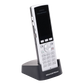 Teléfono WiFi portátil empresarial con 2 lineas y cuentas SIP, Bluetooth y botón Push-to-talk