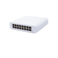 Switch UniFi Lite Administrable PoE de 16 Puertos 10/100/1000 Mbps (8 puertos 802.3af/at), 45 W