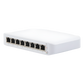 Switch UniFi Lite Administrable PoE de 8 Puertos 10/100/1000 Mbps (4 puertos 802.3af/at), 52 W