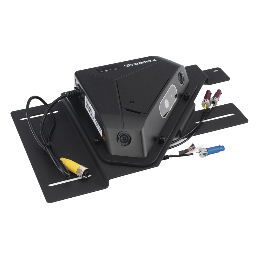 Dispositivo AI Z5 para Gestión de Carga / Video Vigilancia / Procesador de Alta Velocidad / Compresión H.265 / GPS / 2Ch Grabación 4K y 1080p / Tarjeta Micro SD Externa / Bluetooth Integrado / Conectividad 4G / Modo de Bajo Consumo
