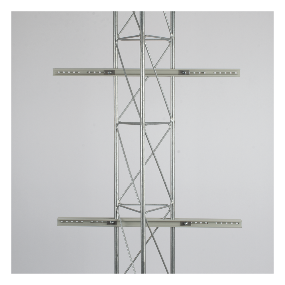 Montaje Universal de Torre para Montar Gabinetes de 30-80 cm de ancho.