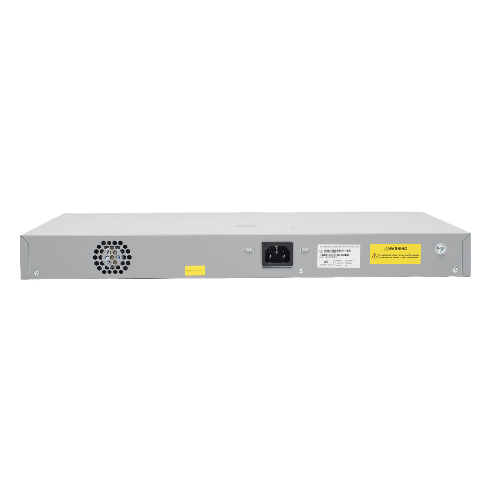 Switch Administrable L2 PoE+ hasta 370W, 24 Puertos Eth 1G, 4 puertos SFP 1G, Administración Remota en la Nube.