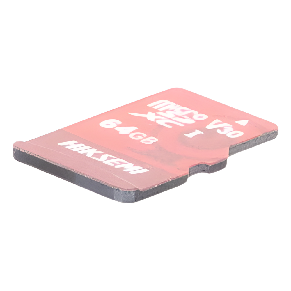MicroSD HIKSEMI NEO Plus / 64 GB / 95 MB/s Lectura / 40 MB/s Escritura / Clase 10 U3 / TLC NAND / Especializada Para Videovigilancia 24/7