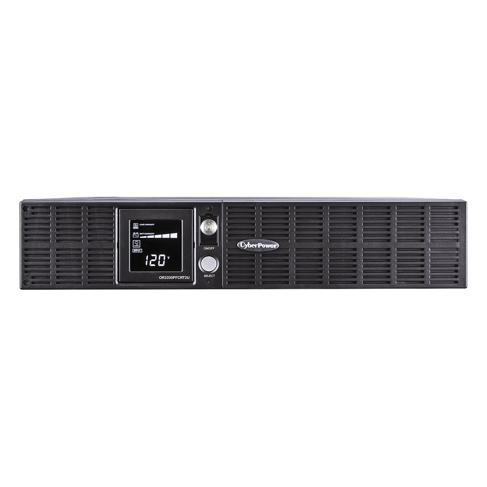 UPS 2000 VA/1540 W, Topología Línea Interactiva, Entrada 120 Vca NEMA 5-20P, Onda Senoidal Pura, Torre o Rack 2 UR, Con 2 Tomas NEMA 5-20R y 6 NEMA 5-15R