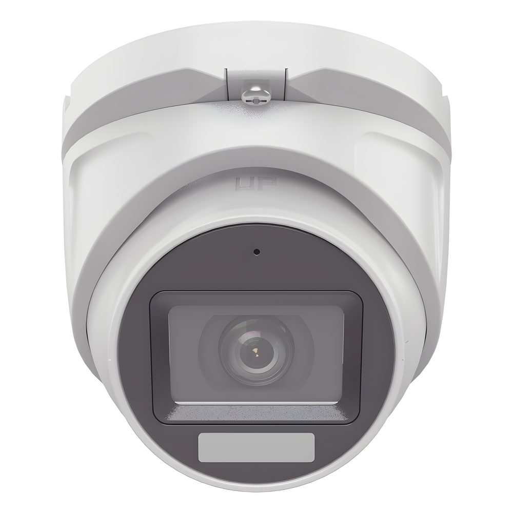 [SIN LOGO DE MARCA][Dual Light + ColorVu] Turret TURBOHD 2 megapixel / 30 mts IR + 20 mts luz blanca/ Lente 2.8 (100° de Visión) / Exterior IP66 / Audio por Coaxitron / TVI-AHD-CVI-CVBS / Metal / Smart-Hybrid light