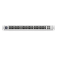 UniFi Switch Enterprise administrable capa 3, 48 puertos 2.5GbE RJ45 POE+, 4 puertos 10G SFP+, 720W, con pantalla táctil de 1.3"
