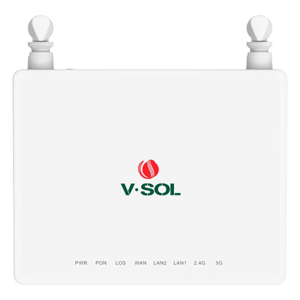 ONU Dual EPON/GPON con Wi-Fi AC de doble banda 2.4 Y 5 GHz, 1 puerto SC/UPC + 2 puertos LAN Gigabit, Compatible con EasyMesh