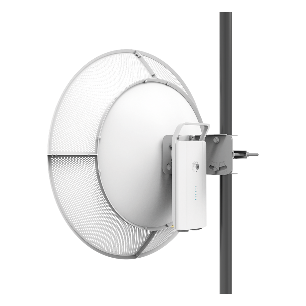 Enlace BackHaul Completo ePMP Force 425 / Antena Integrada de 25 dBi / Hasta 1 Gbps / 4.9-6.2 GHz / 33% más Ancho de Banda / Hasta 10 km