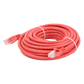 Cable de Parcheo UTP Cat6 - 7.0 Metros (22.97 Pies) - Rojo
