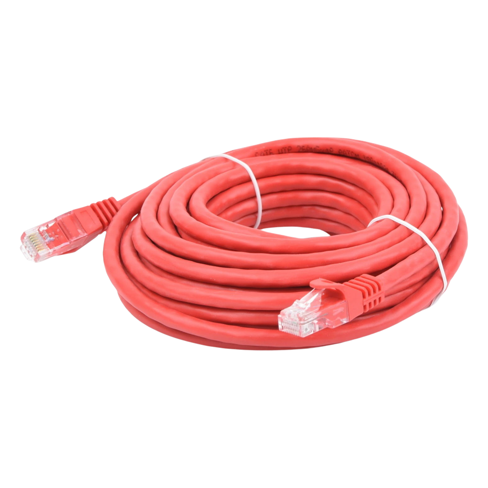 Cable de Parcheo UTP Cat6 - 7.0 Metros (22.97 Pies) - Rojo