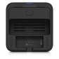 UniFi UNAS-2 – Servidor NAS Compacto de 2 Bahías para HDD 3.5" SATA, Puerto 2.5 GbE, USB-C y PoE++