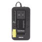 UPS de 450 VA/260 W, Topología Standby con Modo Ahorrador ECO, Entrada 120 Vca NEMA 5-15P, Con 8 Tomas NEMA 5-15R