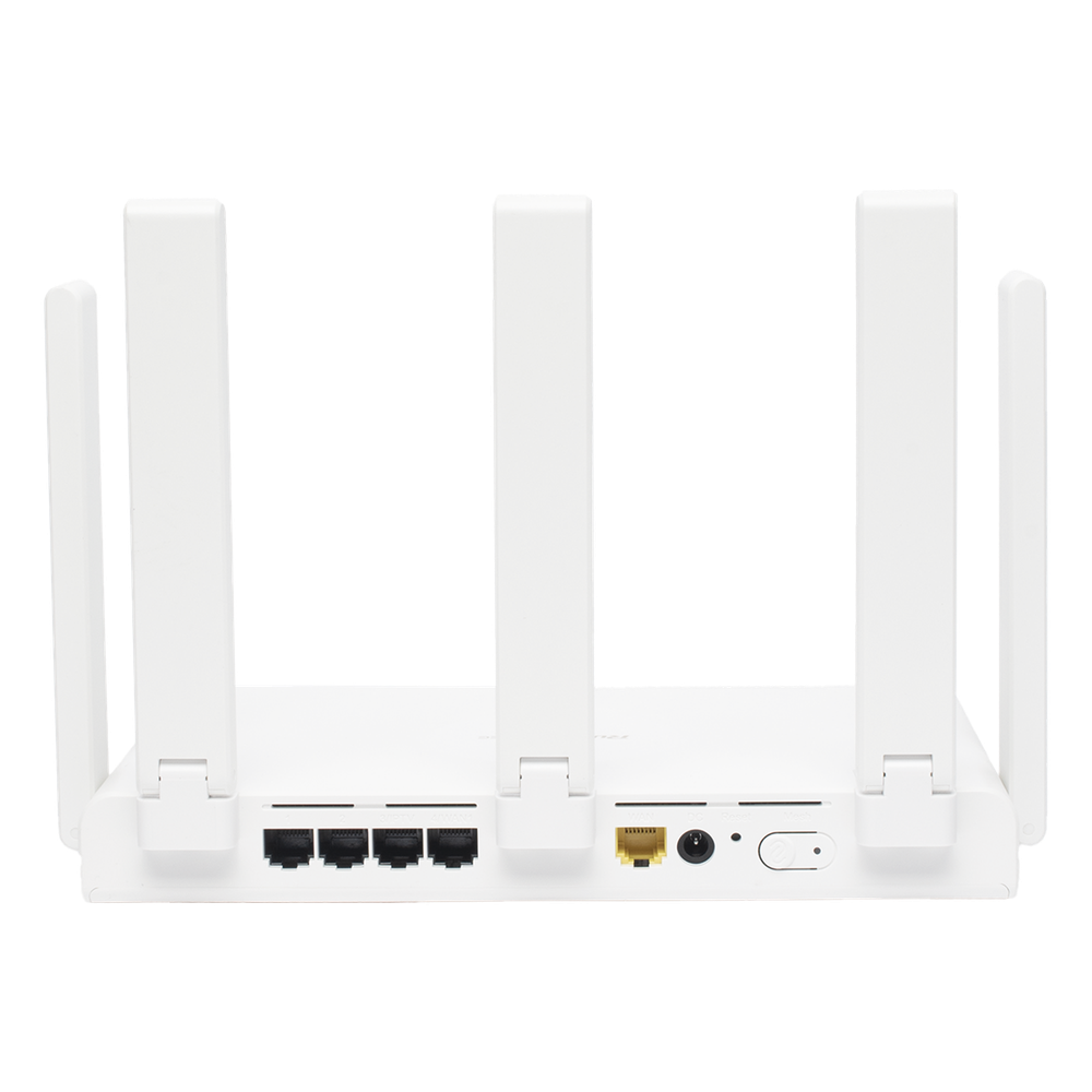 Home Router inalámbrico MESH , Diseñado para GAMING con doble puerto WAN Gigabit para Sumar Ancho de banda, 4 puertos LAN Gigabit., WI-FI 6 2x2 doble Banda