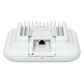 Access Point UniFi WiFi U7 Outdoor WiFi 7 802.11be Doble Banda, MU-MIMO 2x2 en Cada Banda, Puerto de 2.5 GbE, Antena Sectorial Integrada de 90° en 2.4 GHz y 45° en 5 GHz, Conectores para Antenas Omnidireccionales (incluidas), No Incluye Inyector P