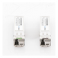 Transceptores Ópticos Bidireccionales SFP+ (Mini-Gbic) / Monomodo 1270 & 1330 nm / 10 Gbps / 10GBASE-BX / Conector LC/UPC Simplex / DDM / Hasta 10 km / 2 Piezas