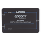 Adaptador de Captura de Video HDMI a USB 3.0 | 4K60 HDMI Entrada | 1080p60 USB Salida | HDCP 2.2 | 18 Gbps Ancho de Banda | Plug and Play | Compatible Windows Linux macOS