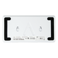 Switch Gigabit PoE+ Administrable / 8 puertos 10/100/1000 Mbps (4 de ellos PoE+ 802.3af/at) / Hasta 60W / Administración nube gratuita / Presupuesto de 60W