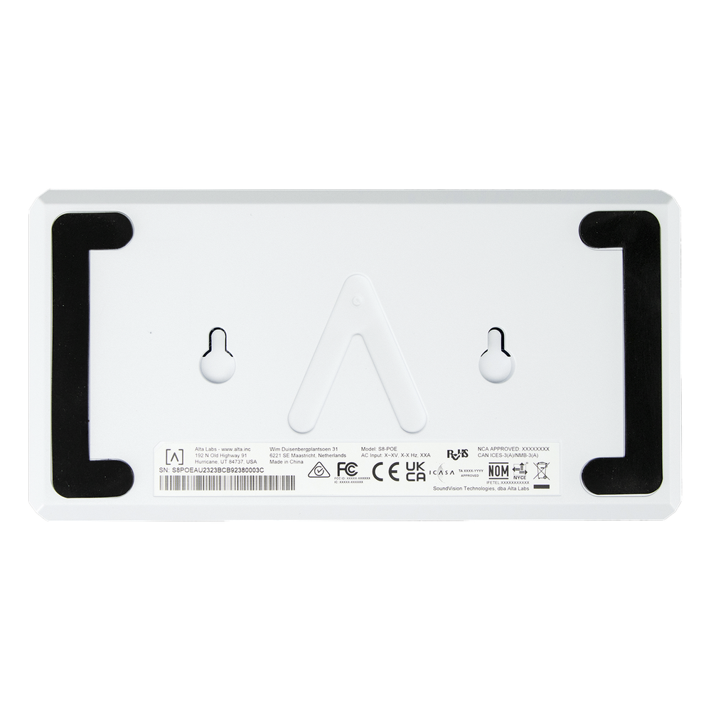 Switch Gigabit PoE+ Administrable / 8 puertos 10/100/1000 Mbps (4 de ellos PoE+ 802.3af/at) / Hasta 60W / Administración nube gratuita / Presupuesto de 60W