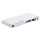 UniFi Switch USW-24, Capa 2 de 24 puertos 10/100/1000 Mbps + 2 puertos 1G SFP, pantalla informativa