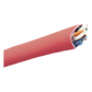 Bobina de Cable UTP de 4 Pares, Vari-MaTriX, Cat6A, 23 AWG, LSZH (Libre de Gases Tóxicos), Color Rojo, 305 Metros (1000 Pies)