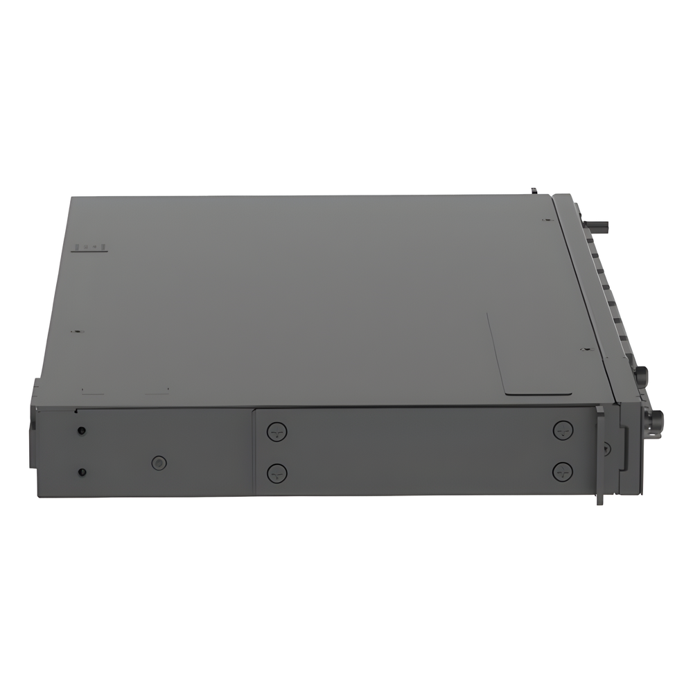 PDU Monitoreable (MI) para Distribución de Energía, Enchufe de Entrada NEMA 5-15P, Con 8 Salidas 5-20R, Horizontal 19in, 120 Vca, 15 Amp, 1UR